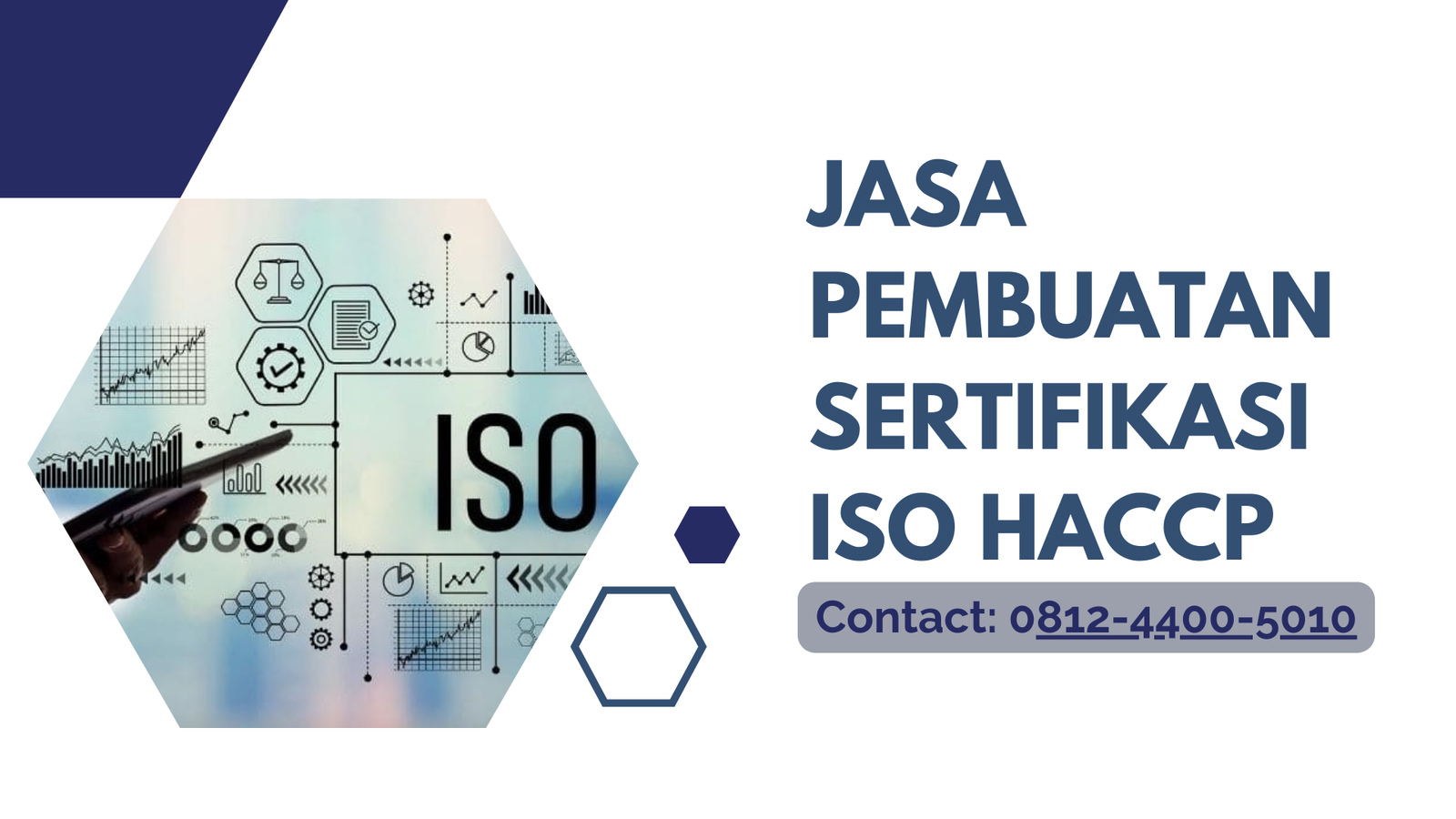 Jasa Pembuatan Sertifikasi ISO HACCP