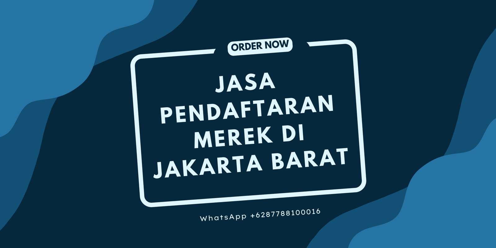 Jasa Pendaftaran Merek di Jakarta Barat