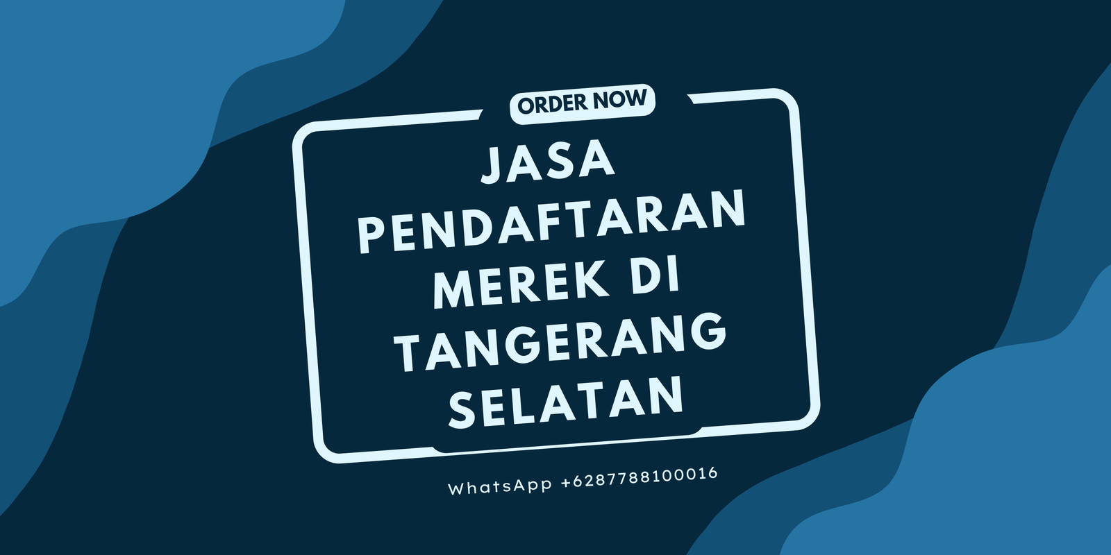 Jasa Pendaftaran Merek di Tangerang Selatan
