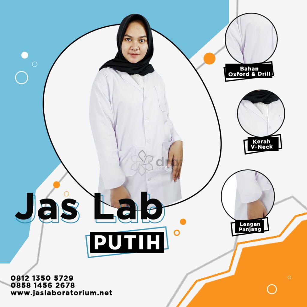 Jual Baju Lab IPA SMA Murah di Tangerang Selatan