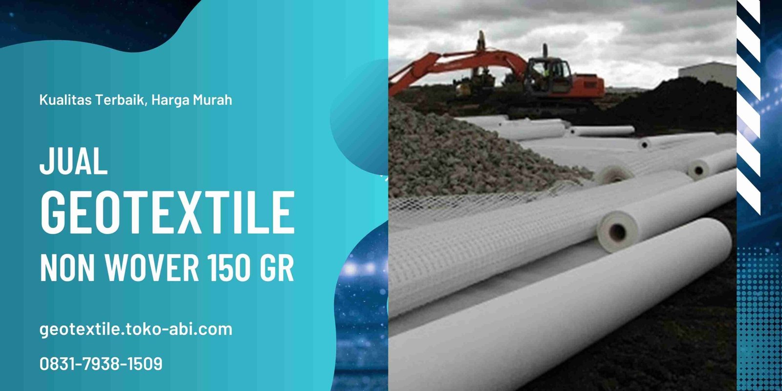 Jual Non Woven Geotextile Jawa Tengah Semarang