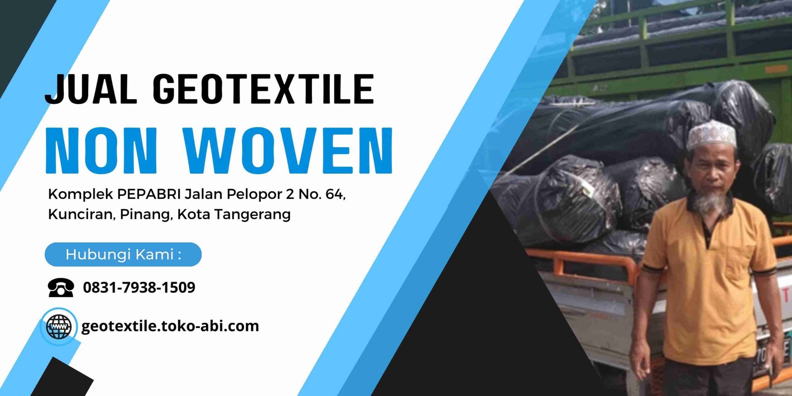 Jual Non Woven Geotextile Nusa Tenggara Timur Kupang