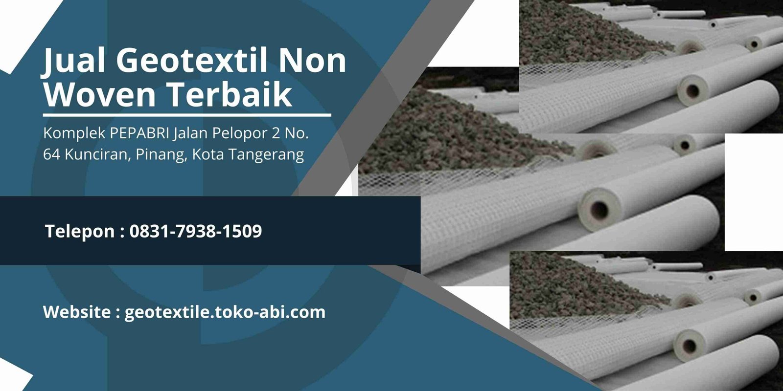 Jual Non Woven Geotextile Sulawesi Selatan Makassar