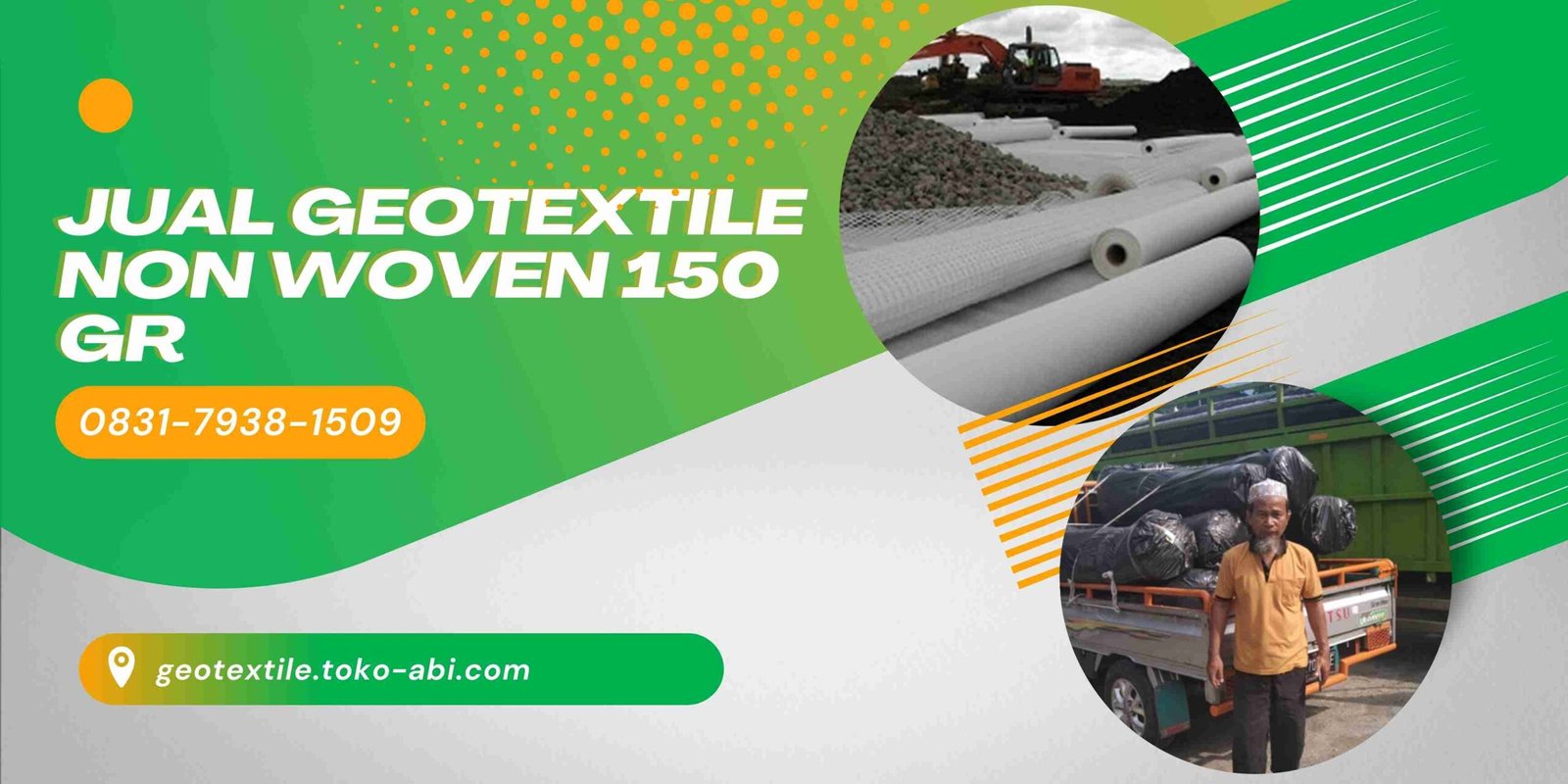 Jual Woven Geotextile Gorontalo