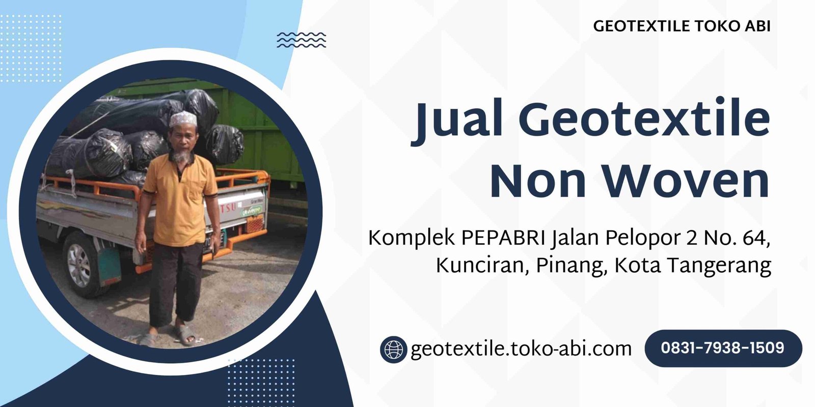 Jual Woven Geotextile Jambi