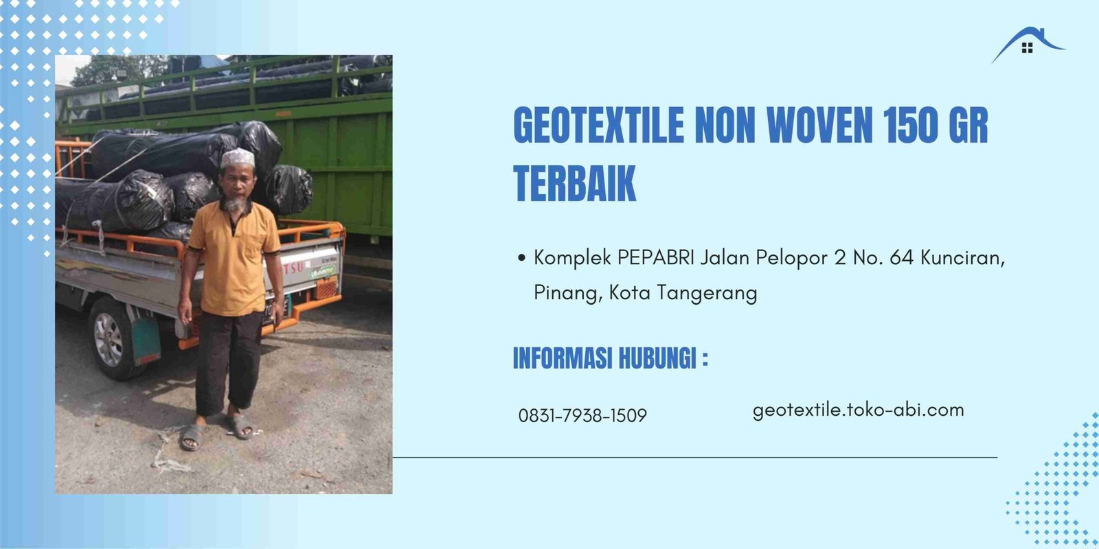 Jual Woven Geotextile Nusa Tenggara Timur Kupang