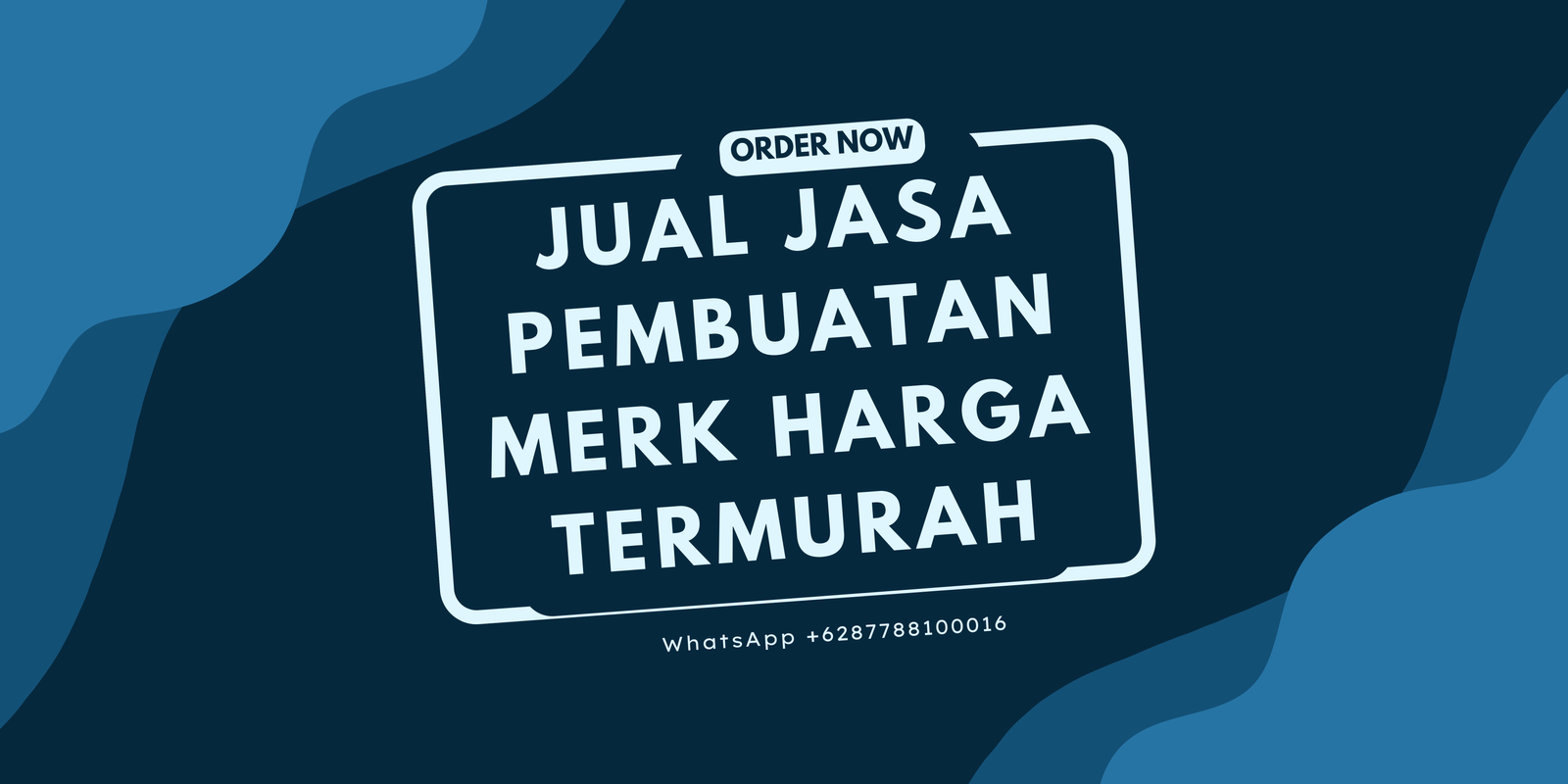 Jual jasa pembuatan Merk Harga Termurah