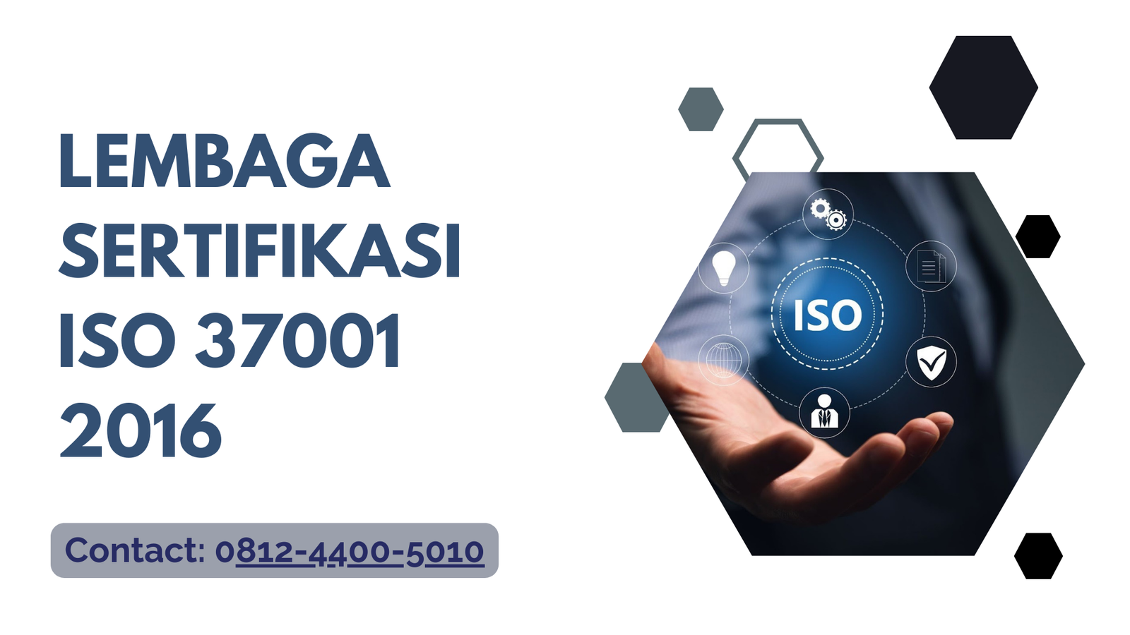 Lembaga Sertifikasi ISO 37001 2016
