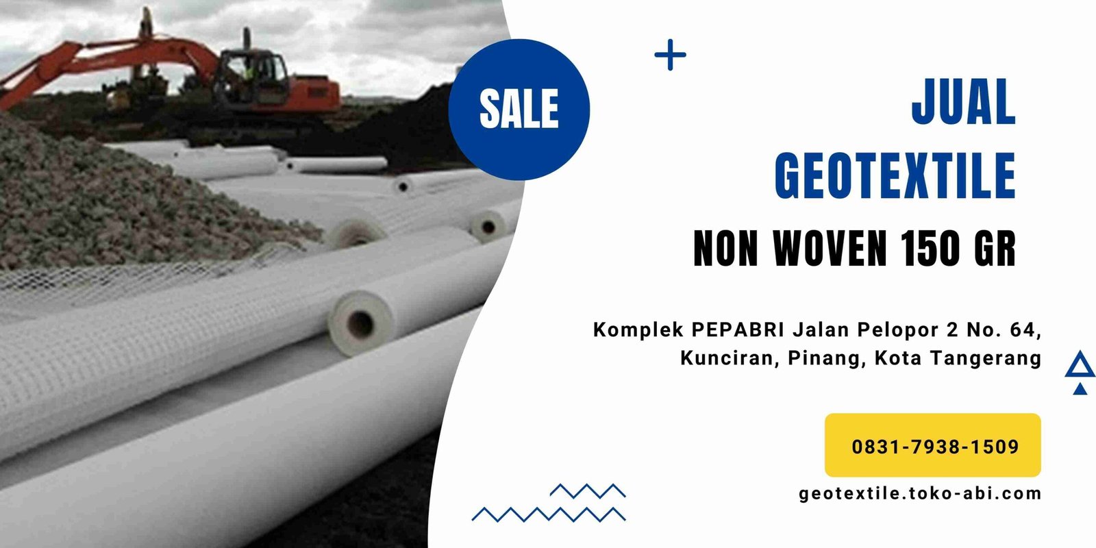 Supplier Non Woven Geotextile Papua Jayapura