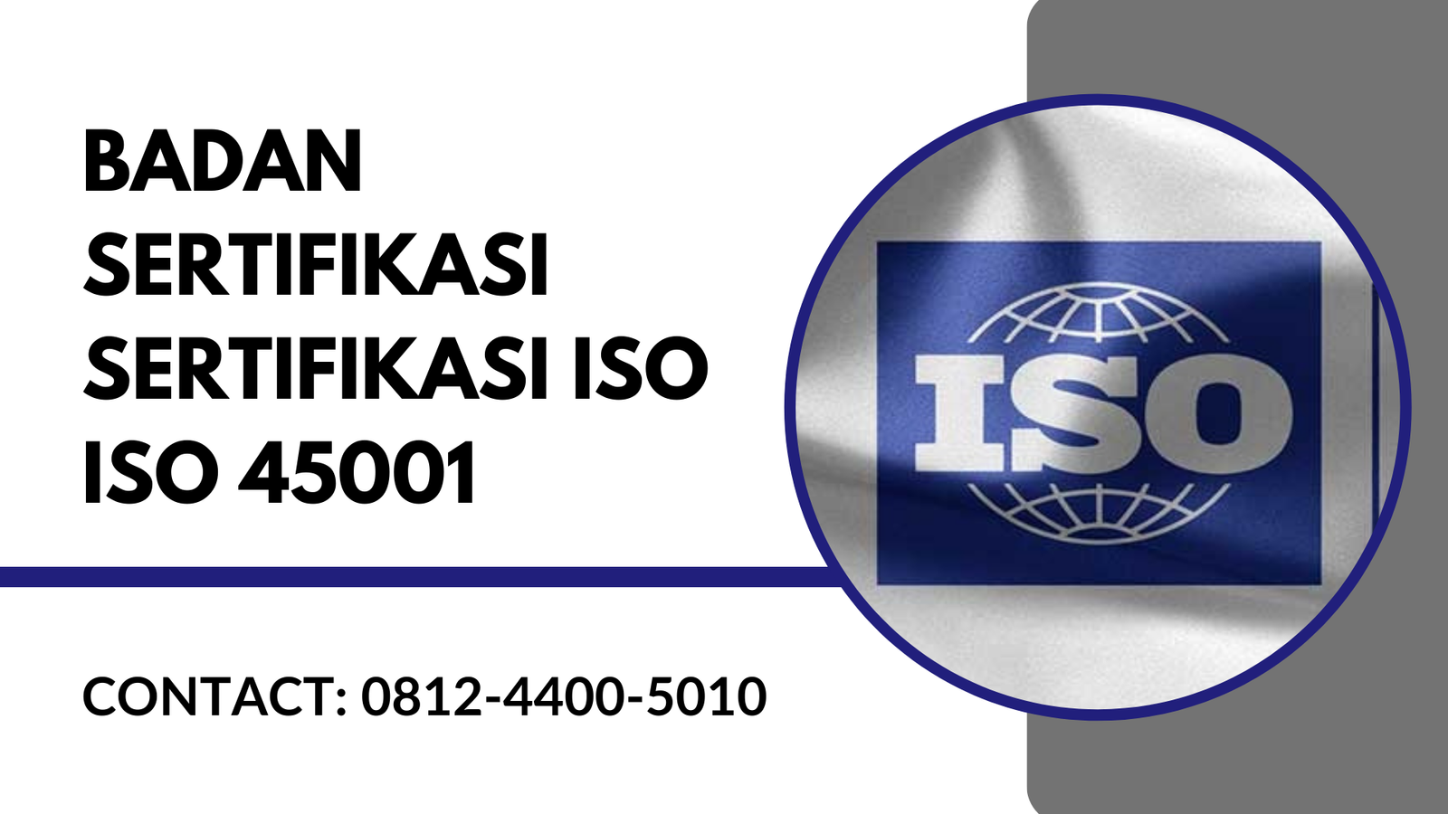 Badan Sertifikasi Sertifikasi ISO ISO 45001