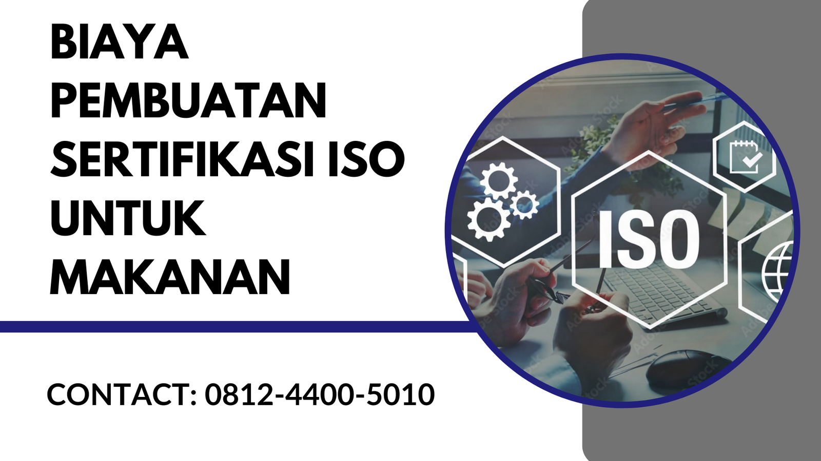 Biaya Pembuatan Sertifikasi ISO Untuk Makanan