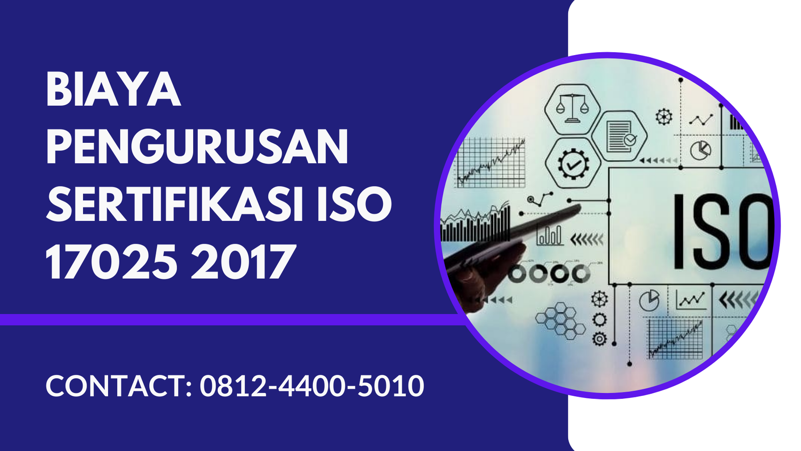 Biaya Pengurusan Sertifikasi ISO 17025 2017