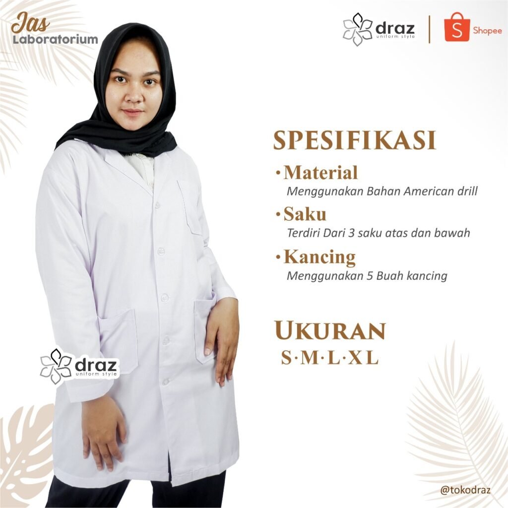 Grosir Jas Lab Lengan Panjang