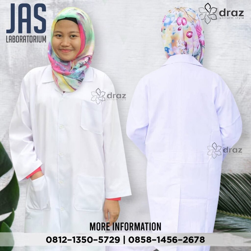 Grosir Jas Lab Lengan Panjang di Depok