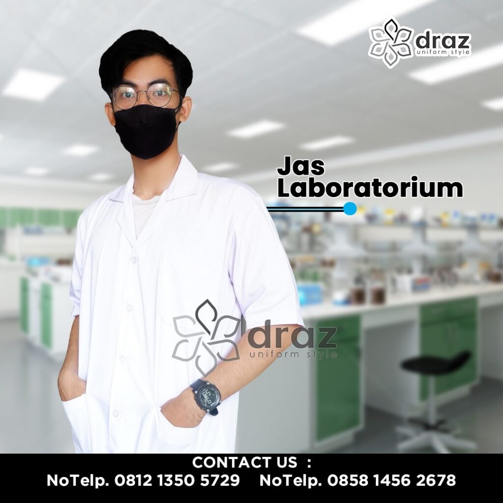 Grosir Jas Lab Lengan Pendek