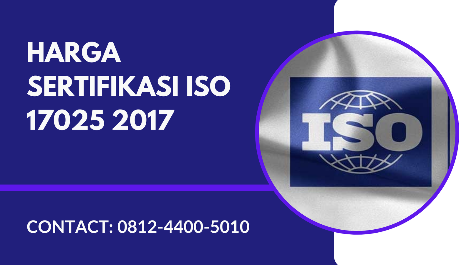 Harga Sertifikasi ISO 17025 2017