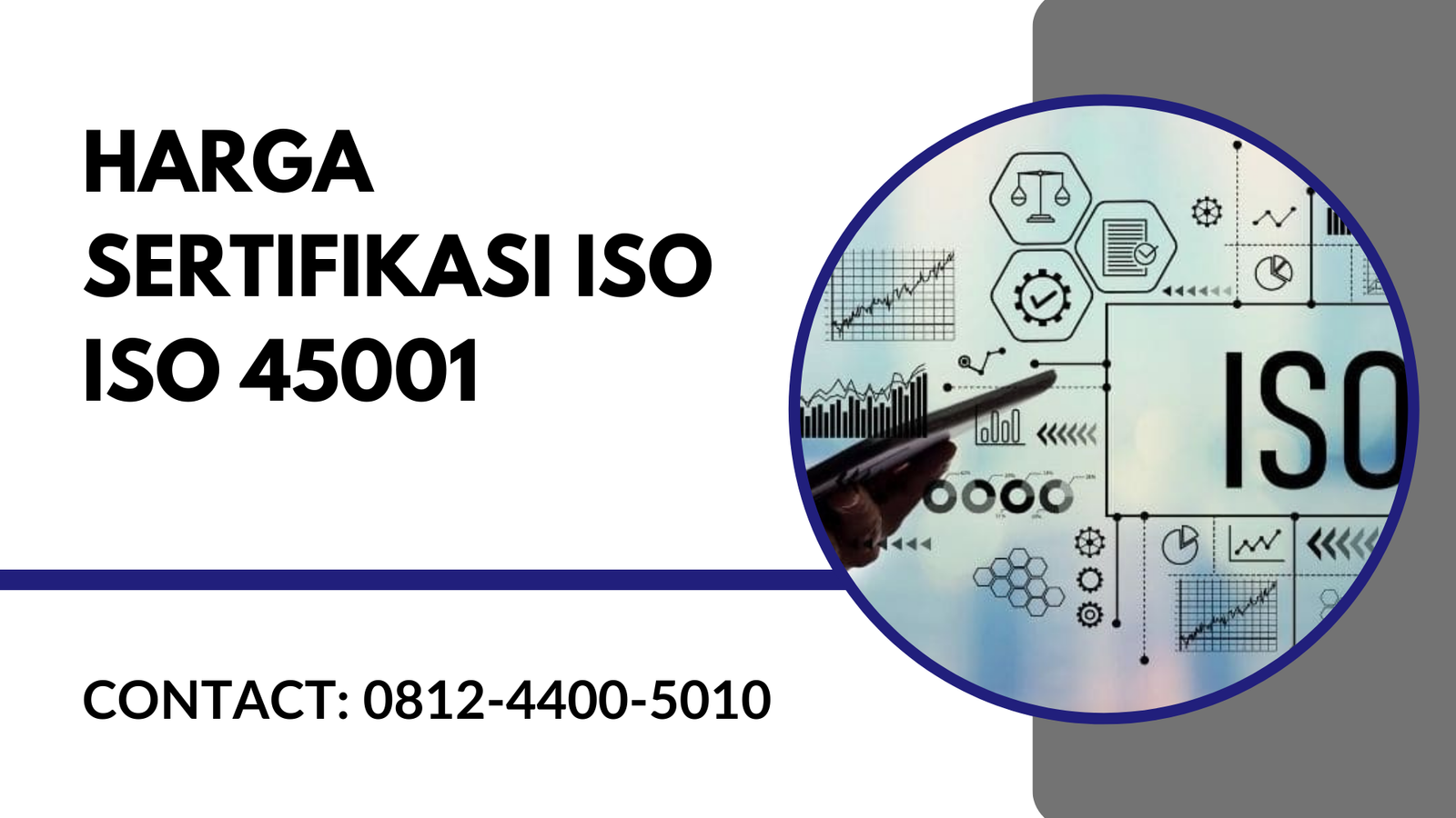 Harga Sertifikasi ISO ISO 45001
