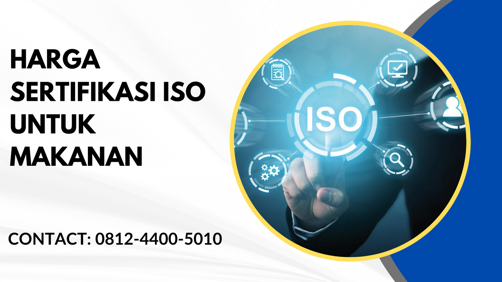 Harga Sertifikasi ISO Untuk Makanan