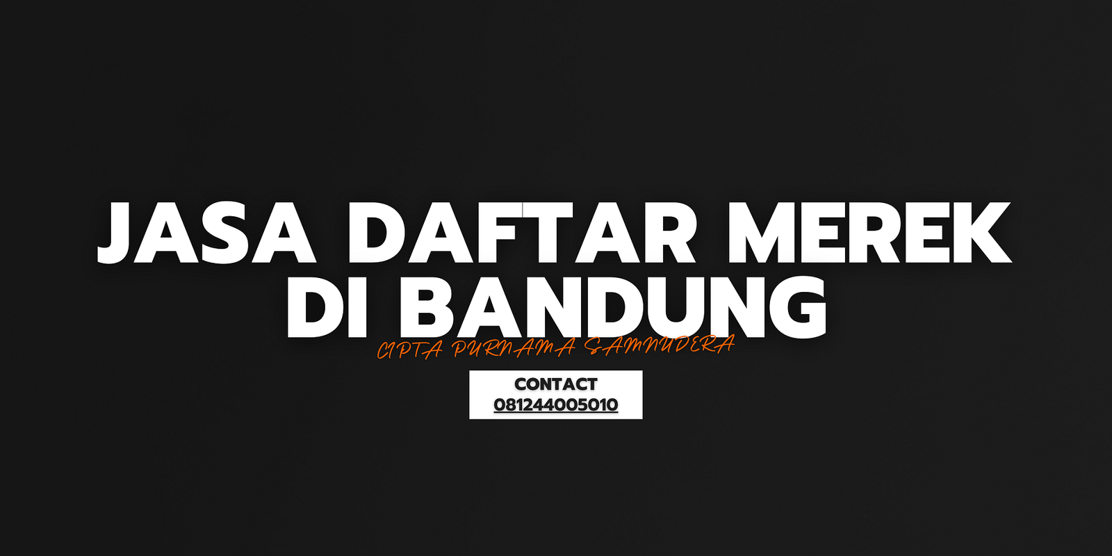 Jasa Daftar Merek Di Bandung