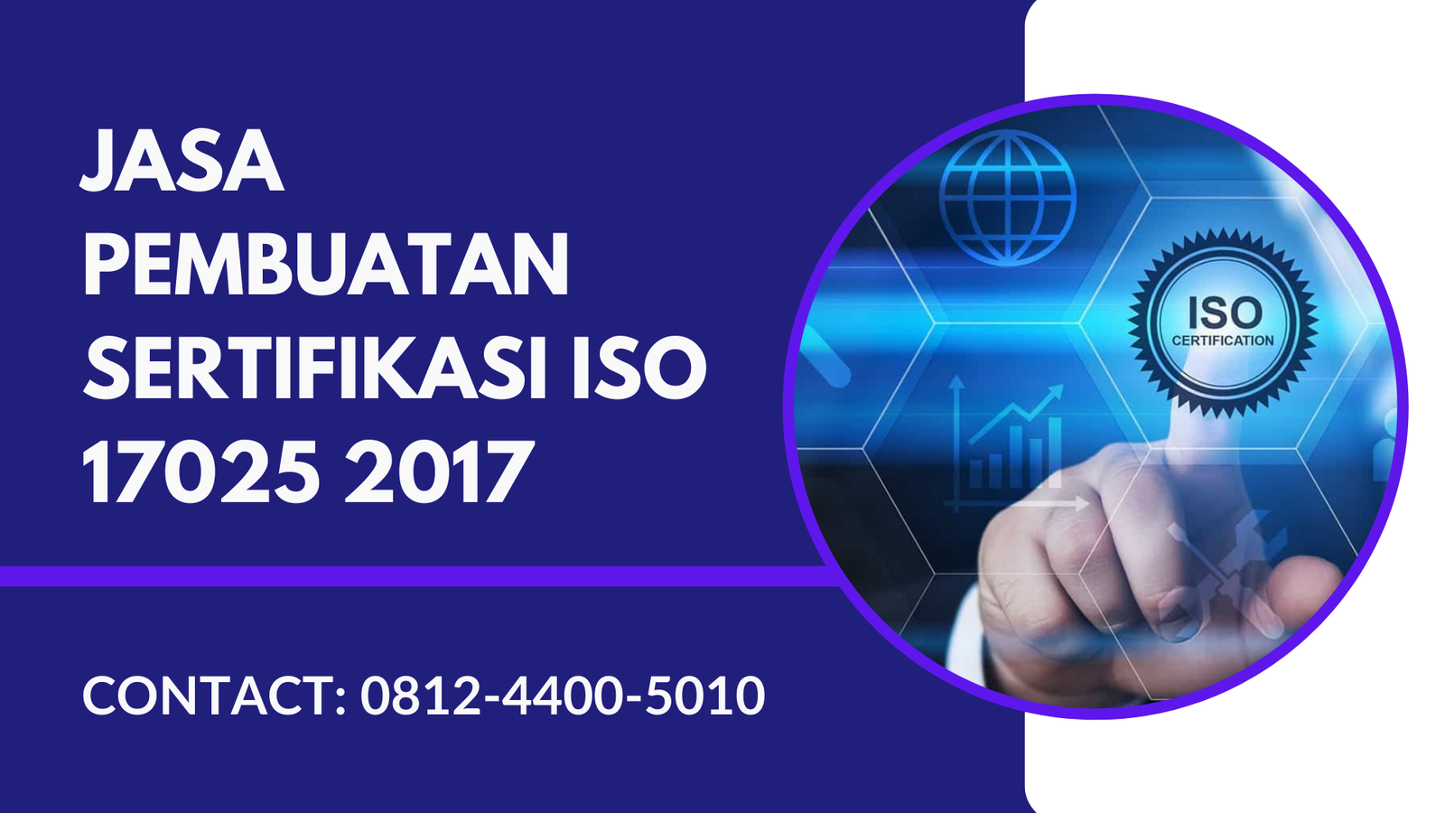 Jasa Pembuatan Sertifikasi ISO 17025 2017
