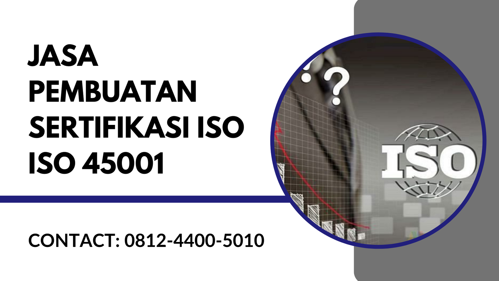 Jasa Pembuatan Sertifikasi ISO ISO 45001