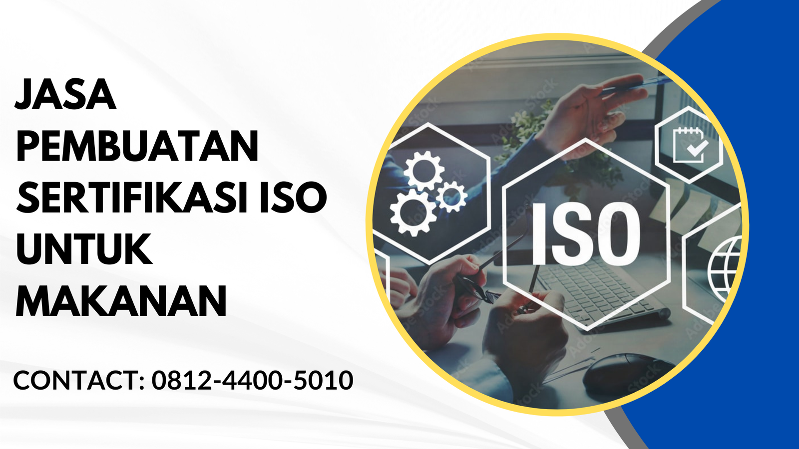 Jasa Pembuatan Sertifikasi ISO Untuk Makanan