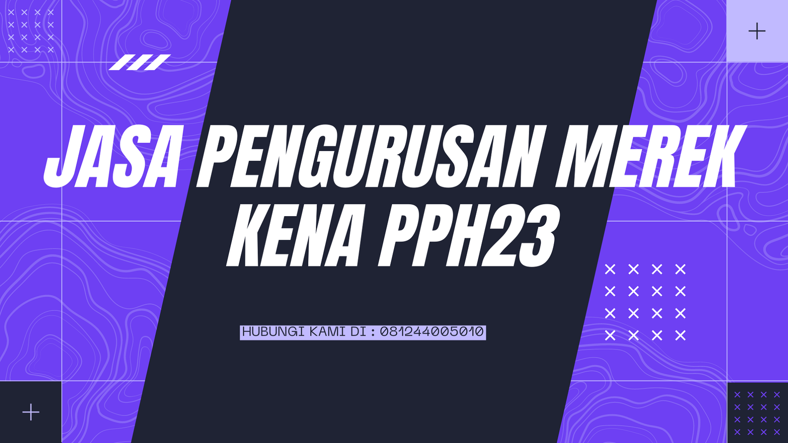 Jasa Pengurusan Merek kena PPH23