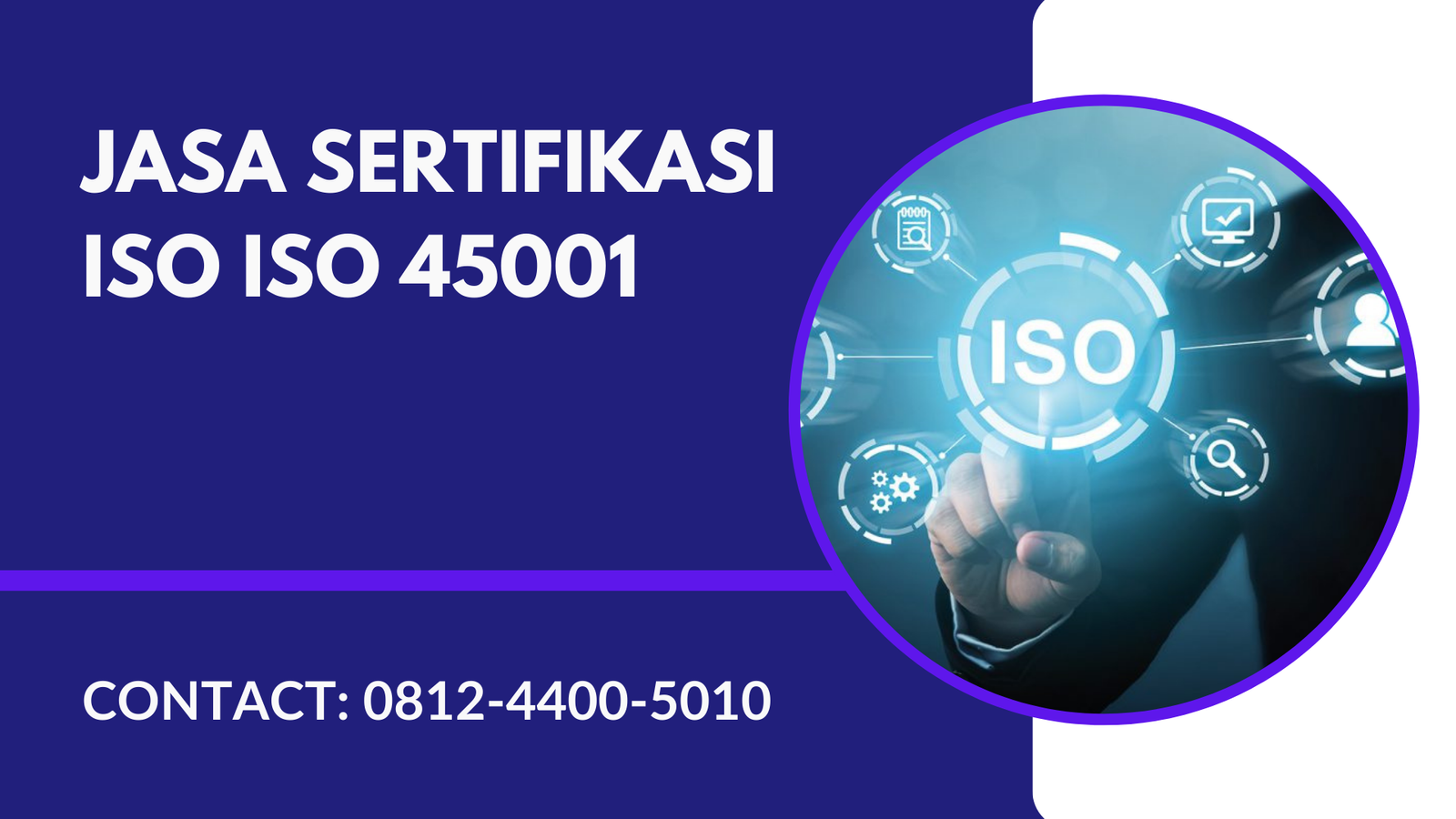 Jasa Sertifikasi ISO ISO 45001