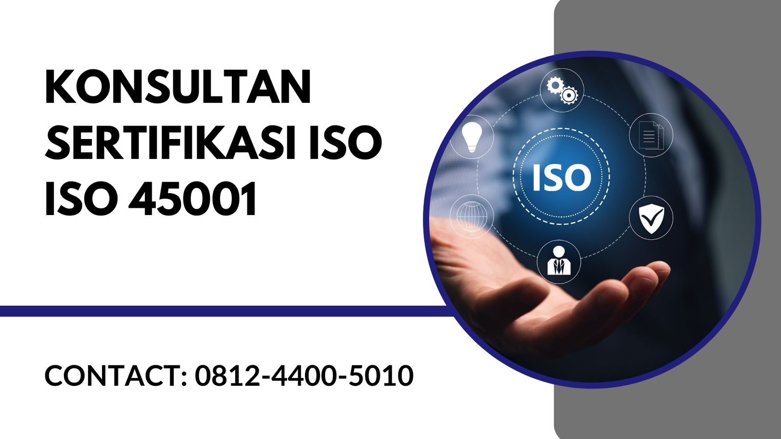 Konsultan Sertifikasi ISO ISO 45001