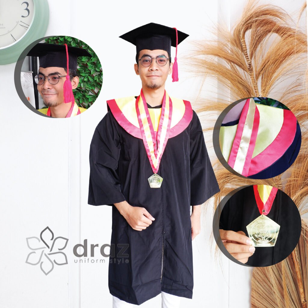 Konveksi Baju Toga Wisuda