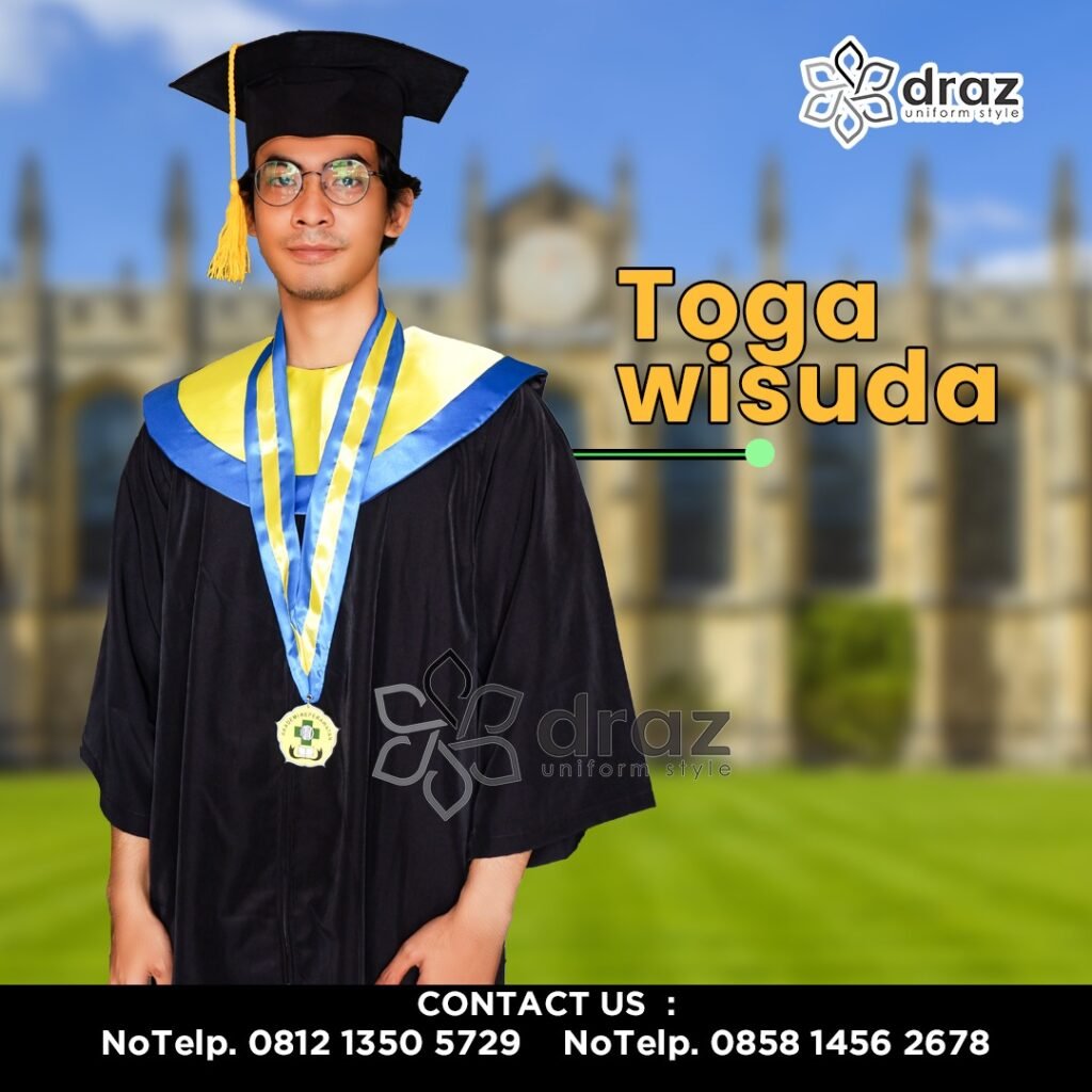 Konveksi Baju Toga Wisuda Murah di Tangerang 085814562678