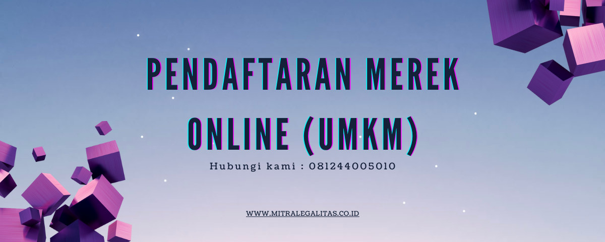 Pendaftaran Merek Online (UMKM)