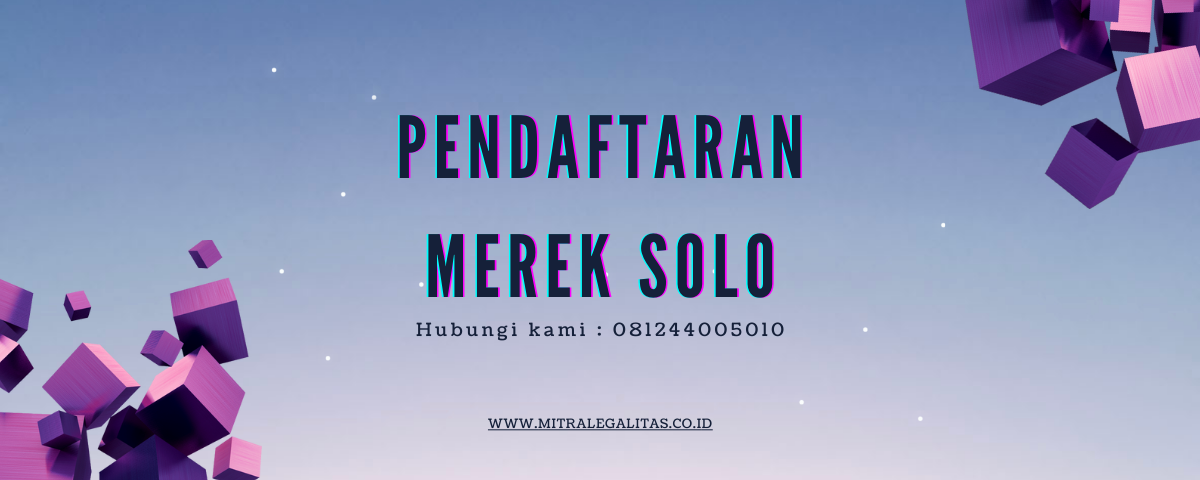 Pendaftaran Merek Solo