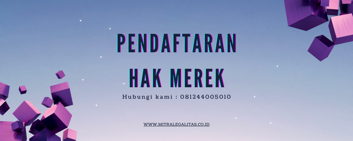 Pendaftaran hak merek