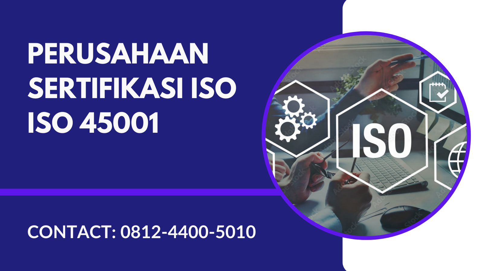Perusahaan Sertifikasi ISO ISO 45001