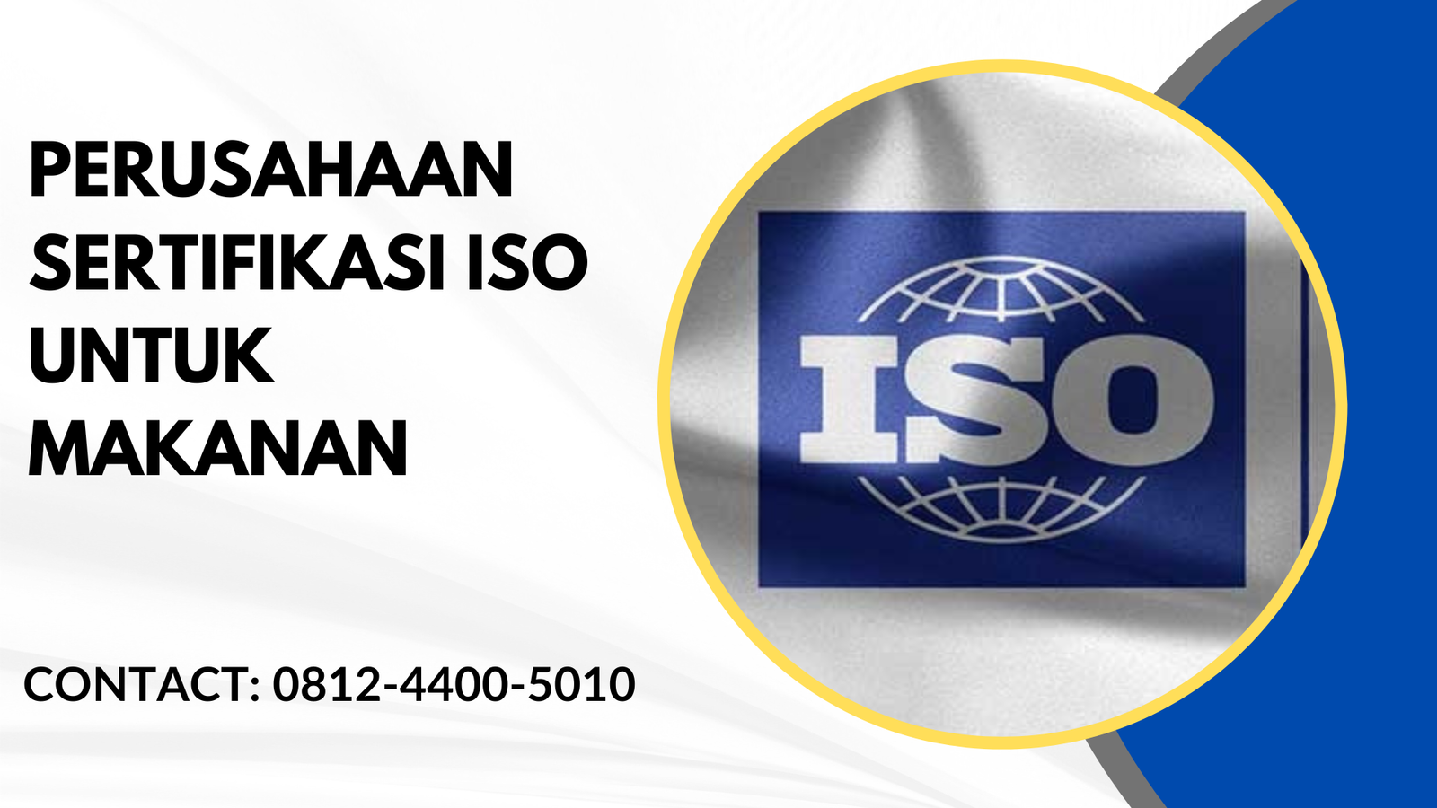 Perusahaan Sertifikasi ISO Untuk Makanan