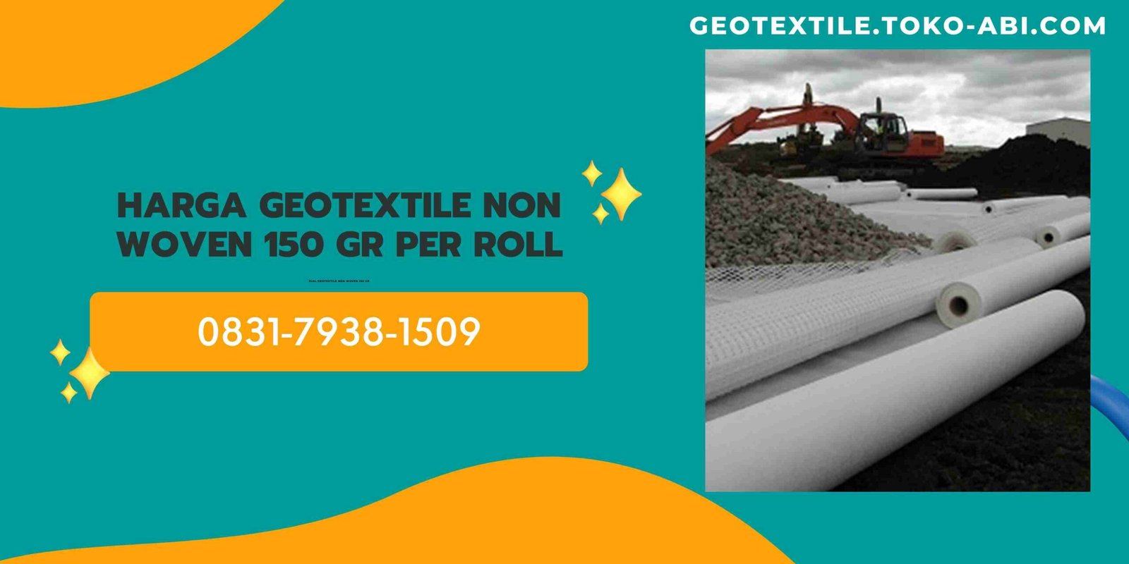 Supplier Non Woven Geotextile Di Jawa Timur Surabaya