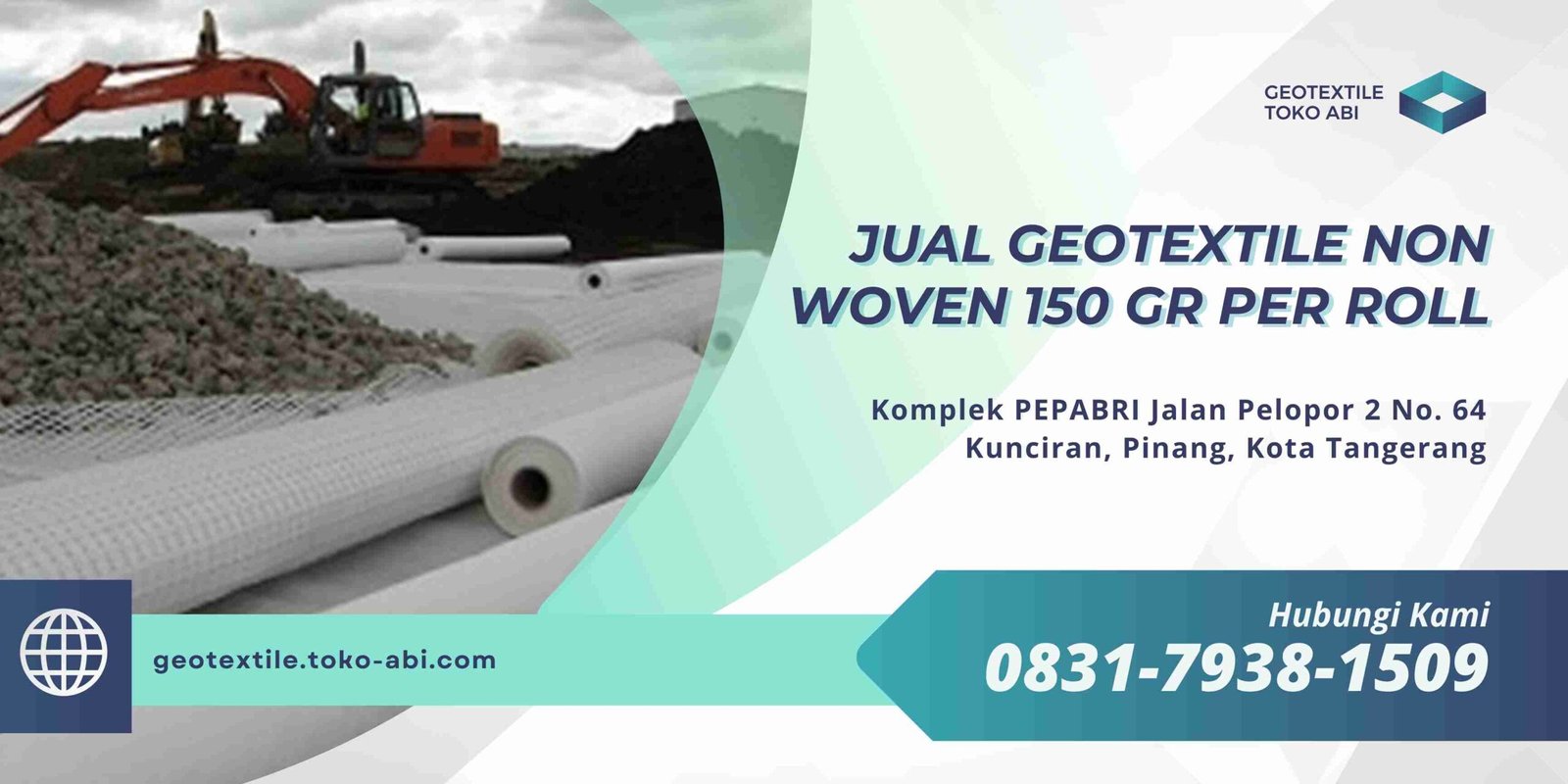Supplier Non Woven Geotextile Papua Barat Manokwari