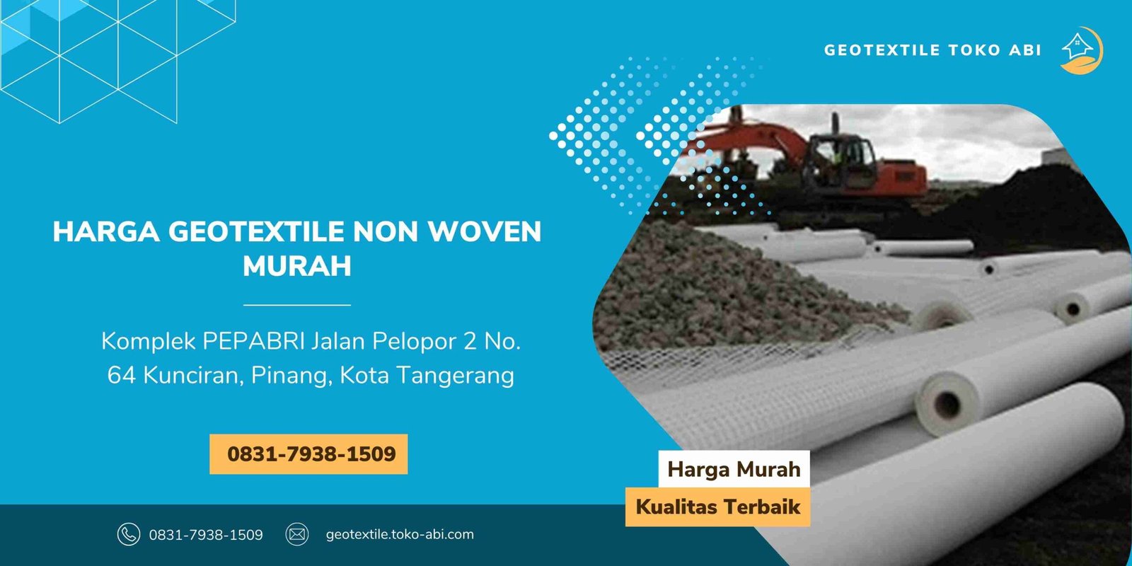 Supplier Non Woven Geotextile Terbaik Di Sulawesi Tenggara Kendari
