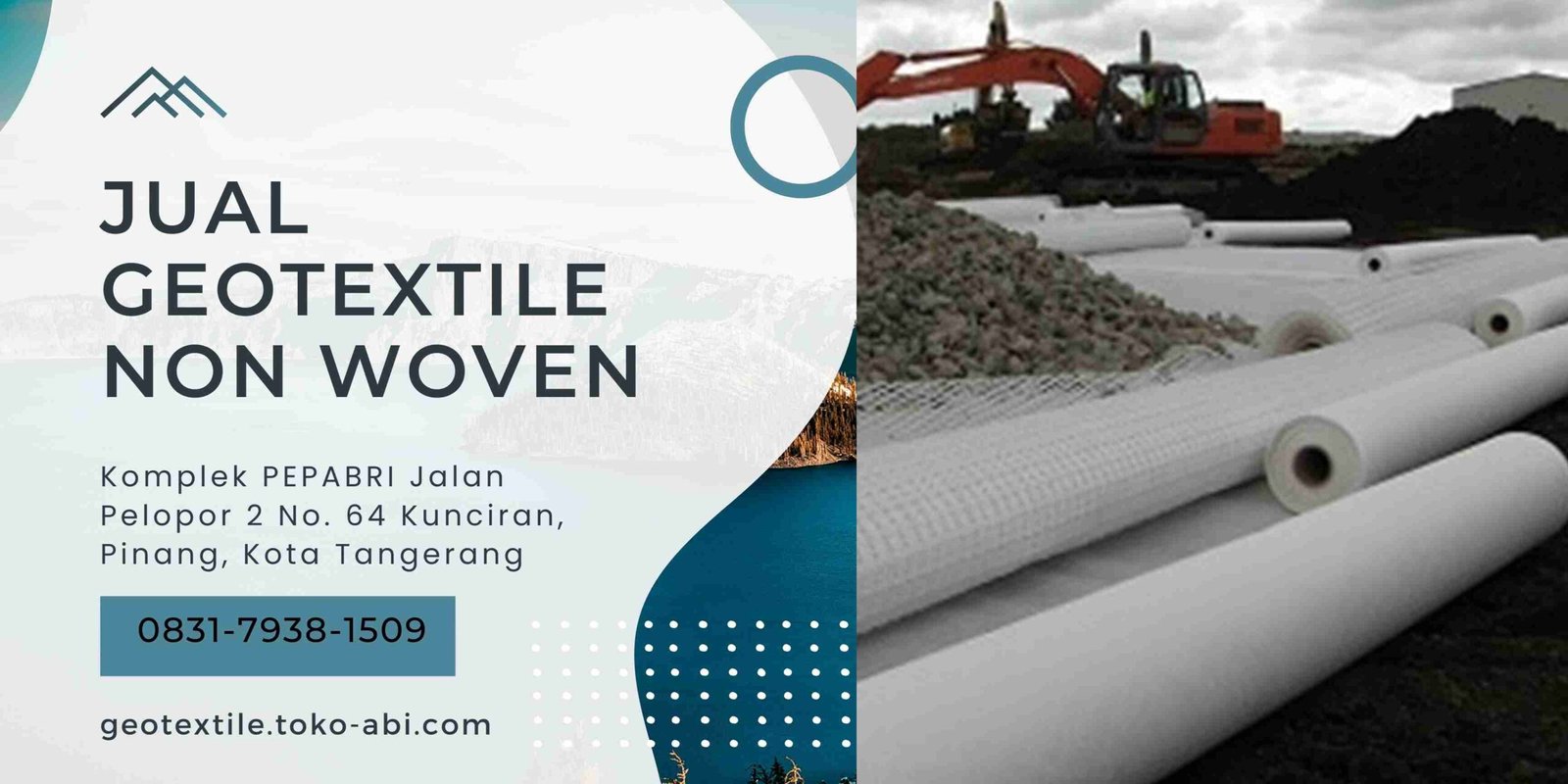 Supplier Woven Geotextile Terbaik Di Sulawesi Tengah Palu