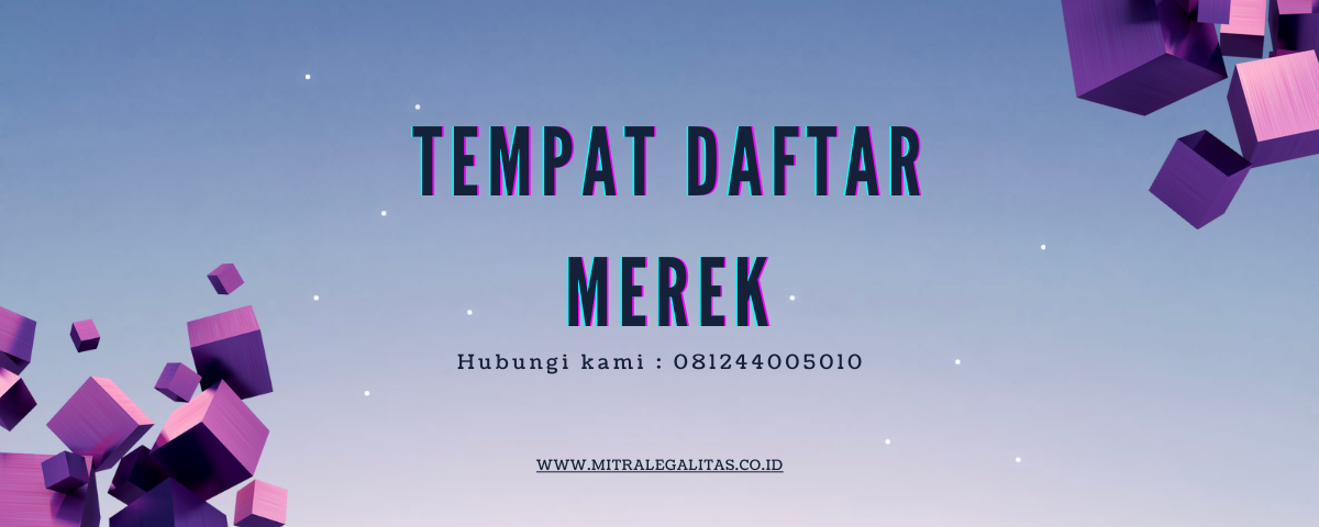 Tempat Daftar Merek
