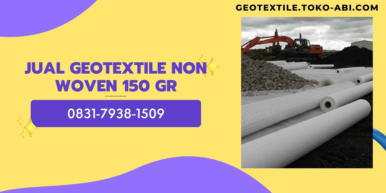 Woven Geotextile Di Papua Tengah Nabire