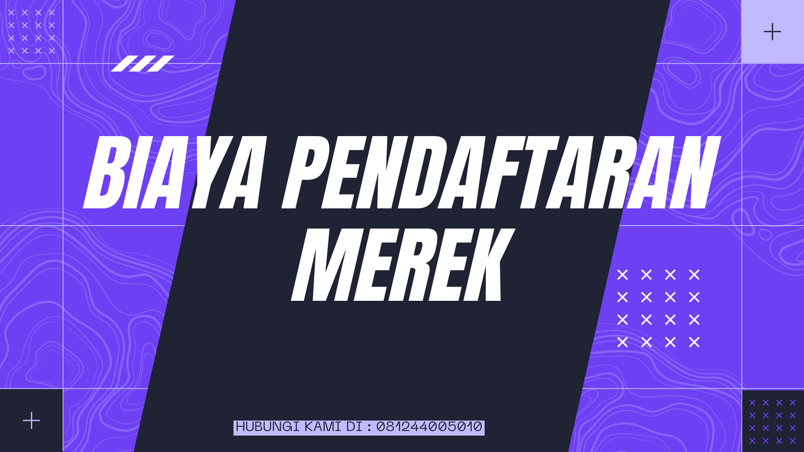 biaya pendaftaran merek