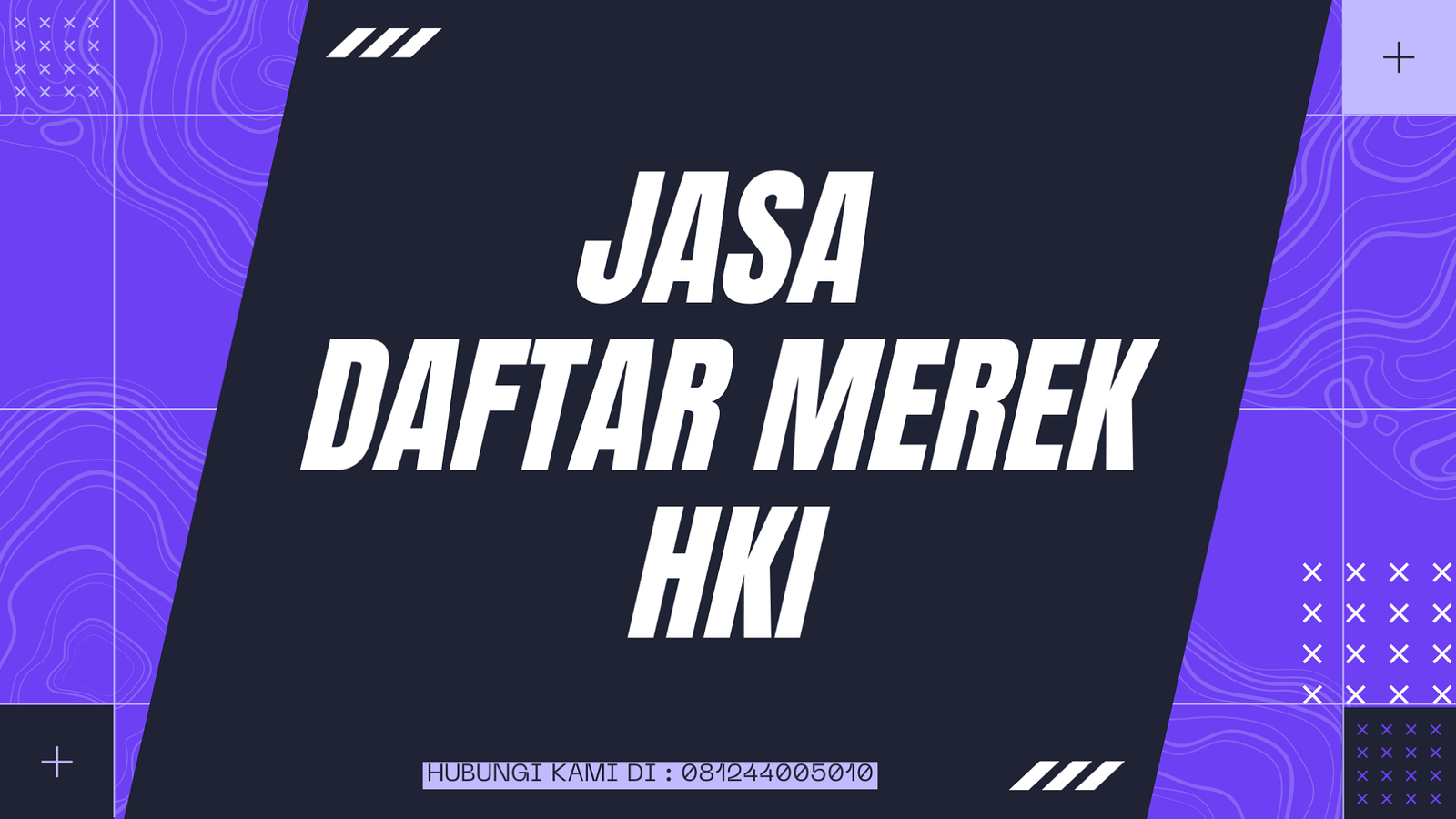 jasa daftar merek hki