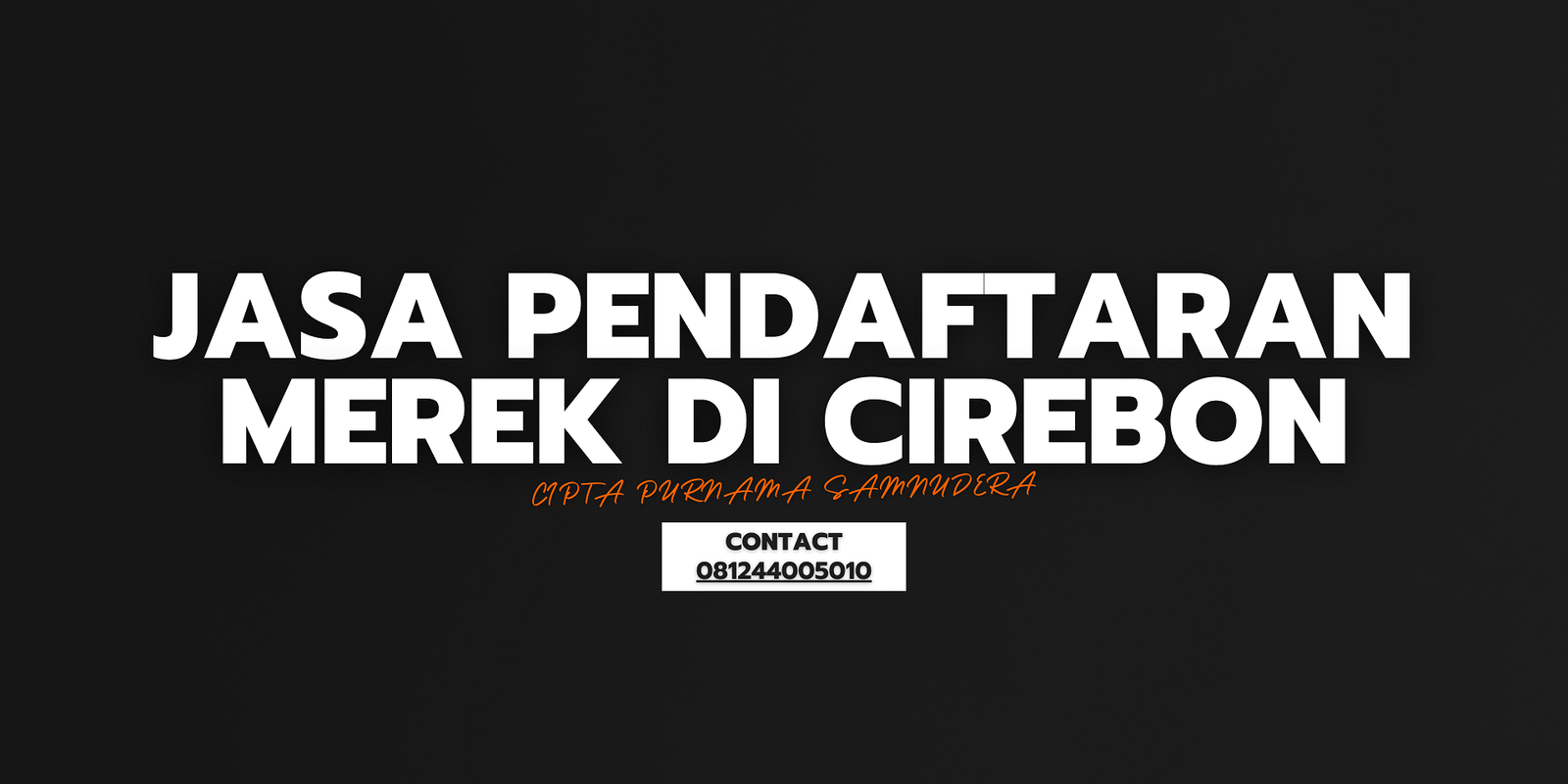 jasa pendaftaran merek di cirebon