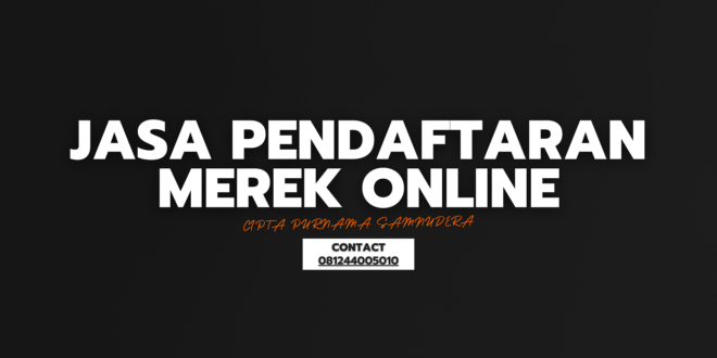 jasa pendaftaran merek online