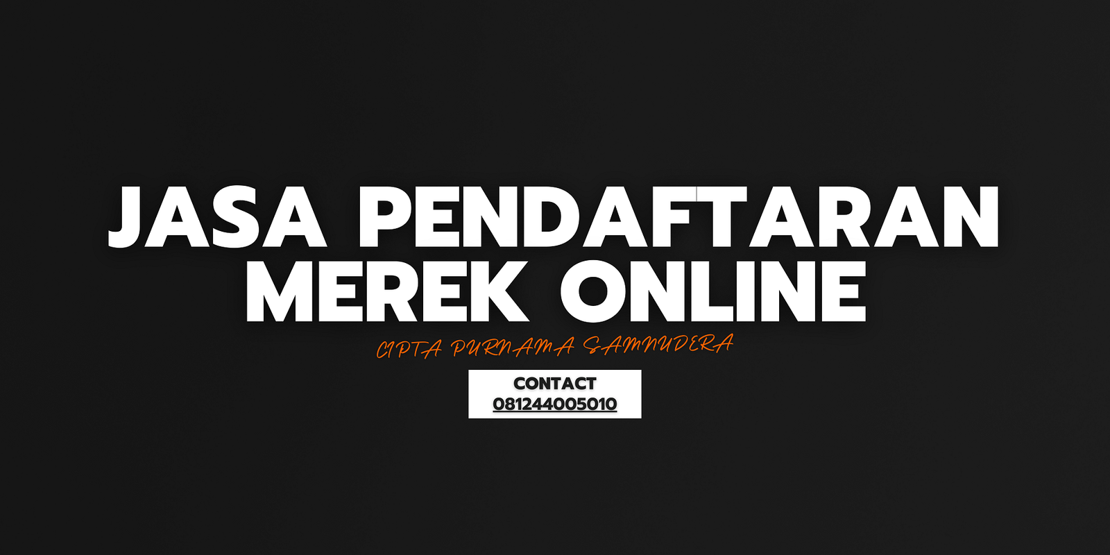 jasa pendaftaran merek online