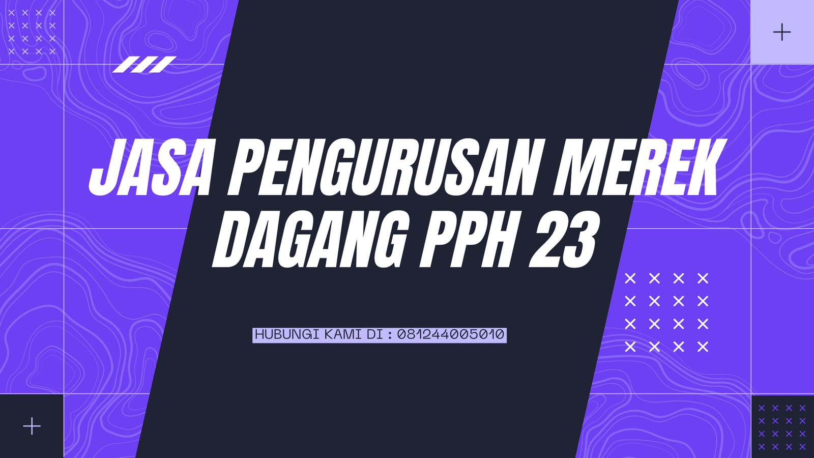 jasa pengurusan merek dagang pph 23