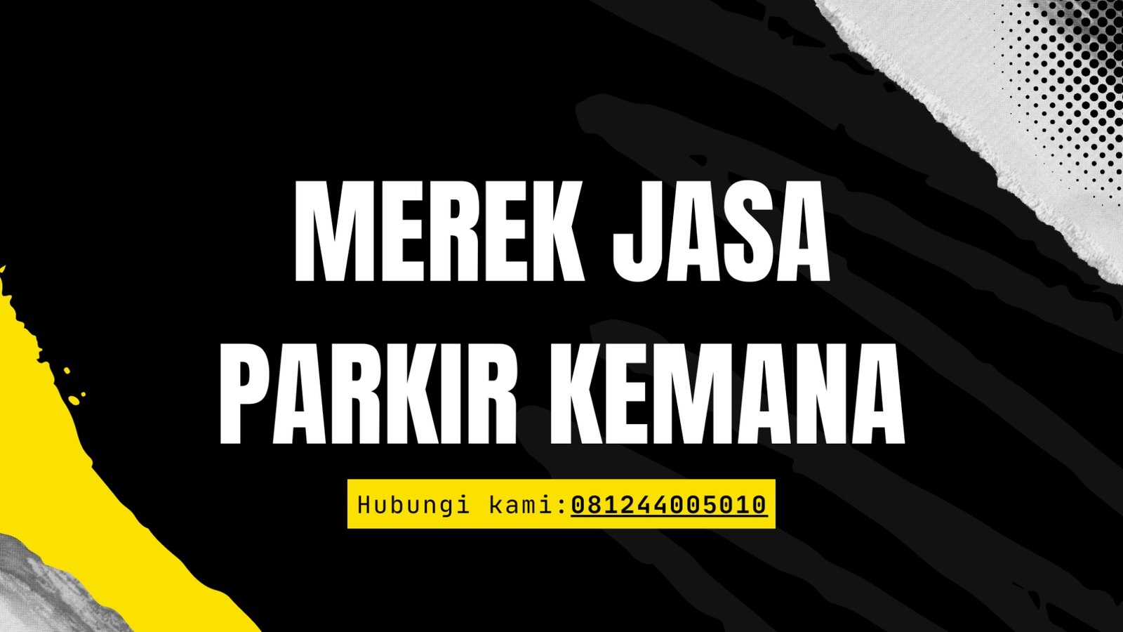 merek jasa parkir daftar kemana