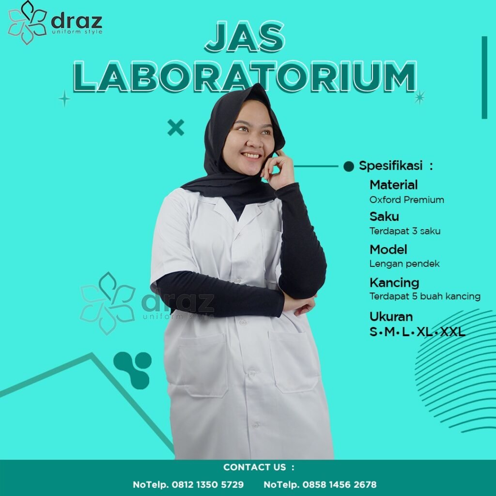 jas lab lengan pendek
